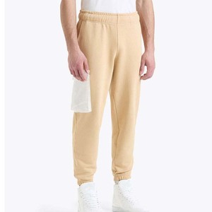 Jogging en coton pour homme, style décontracté, pantalon avec plusieurs poches, tissu respirant, taille à cordon, vêtements pour homme, pantalon - Product Image 1