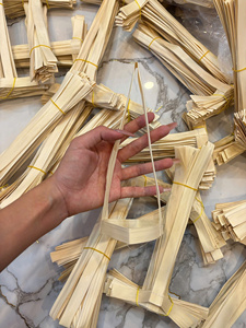 Portavasos de Bambú Natural Hecho a Mano, Proveedor de Vietnam, Portavasos de Bambú al por Mayor para Cafeterías y Uso Minorista - Product Image 2