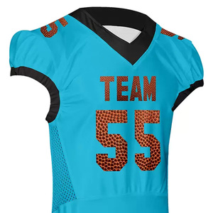 Maillot de football américain personnalisé avec graphismes sur mesure – Fournisseur de maillots de football américain haut de gamme - Product Image 2