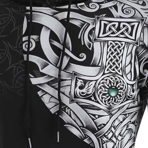 Online Sale hoodies Oversize Hoodies Winter <b>Thick</b> Custom Cotton Blended Hoodies For Adult Use - Product Image 4