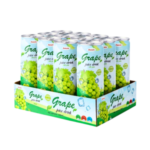 Jus de raisin en pulpe de fruits 250 ml, boisson nutritive saine de qualité supérieure du Vietnam, fabricant OEM d'aliments et de boissons - Product Image 4