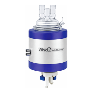 เครื่องทำความร้อนในห้องปฏิบัติการ WHM สำหรับเครื่องปฏิกรณ์ 220V พร้อมเครื่องกวนไฟฟ้าแบบมีท่อระบายน้ำด้านล่างและเซ็นเซอร์ชนิด K - Product Image 3
