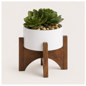 Soporte <span class=keywords><strong>de</strong></span> <span class=keywords><strong>Madera</strong></span> Moderno Hecho a Mano <span class=keywords><strong>para</strong></span> Plantas <span class=keywords><strong>de</strong></span> Interior, <span class=keywords><strong>para</strong></span> Suculentas, <span class=keywords><strong>Cactus</strong></span> y Decoración <span class=keywords><strong>de</strong></span> Escritorio <span class=keywords><strong>de</strong></span> Oficina, Soporte <span class=keywords><strong>de</strong></span> Maceta <span class=keywords><strong>de</strong></span> <span class=keywords><strong>Madera</strong></span> Sólida - Product Image 6