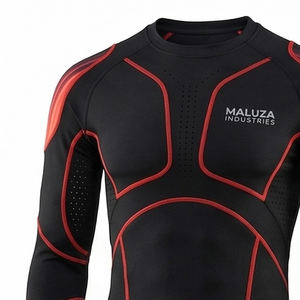 Conjunto de Yoga de Compresión Premium de 2/3 Piezas, Sujetador Deportivo de Alto Impacto, Traje Deportivo, Leggings Acanalados Sin Costuras, Ropa de Entrenamiento - Product Image 2