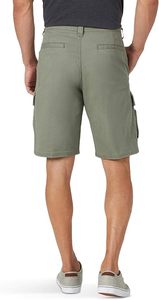 Shorts cargo classiques pour hommes, extensibles, multi-poches, décontractés, pour l'extérieur, shorts d'été, fabriqués dans une usine au Bangladesh - Product Image 5
