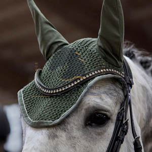 Comfortable Custom Design Horse Ear <b>Bonnets</b> Quality Made Best Selling Horse Ear <b>Bonnets</b> In Stock - Product Image 2