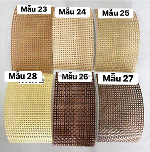 Nouveau Tressage Décoratif en PVC Effet Rotin pour Panneaux de Meubles et Assises de Chaises - Product Image 6