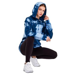 Logo personnalisé pour femmes sweat à capuche surdimensionné coupe ample doux coton polaire pull sweat Streetwear OEM ODM sweat à capuche imprimé - Product Image 4