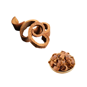 Private <b>label</b> Made In Vietnam Factory Price Deep Aroma Cassia Cinnamon Round-cut Customized Packaging - Product Image 1