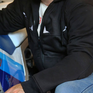 Sweat à capuche homme coupe décontractée avec logo personnalisé, grande taille, en polaire, vêtement de sport professionnel pour l'hiver, nouveau style 2026 - Product Image 6