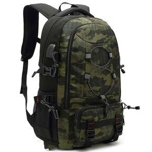 Trending Sport High Quality Backpack Wholesale Low Price Factory Made Top Quality for Outdoor <b>Canvas</b> Backpack - Product Image 1