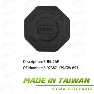 ฝาถังน้ำมัน 8-97387-179 สำหรับ Isuzu NQR 2012 คุณภาพเทียบเท่าอะไหล่แท้ ผลิตในไต้หวัน อะไหล่ระบบเชื้อเพลิงประสิทธิภาพสูง - Product Image 4