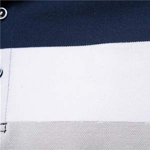 Chemises en tricot de qualité supérieure, fabrication sur mesure de marque, manches courtes, pour hommes, décontractées, vente en gros - Product Image 6