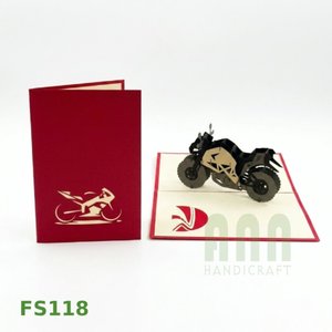 Tarjeta de Invitación de Arte en Papel 3D Hecha a Mano, Impresión Offset Personalizada al por Mayor, Tarjeta de Felicitación de Cumpleaños, Tarjeta de Agradecimiento, Recuerdo, Regalo UV - Product Image 1