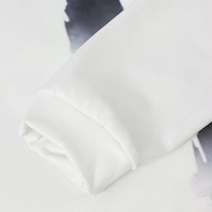 Sudadera con Capucha Sublimada Bordada para Hombre de Primera Calidad, Diseño de Logotipo Personalizado, Impresión 100% Algodón, Transpirable, Estilo Básico Único, Múltiples Opciones - Product Image 4