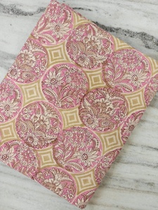 Tissu en coton brodé à la main, qualité supérieure, 100% imprimé floral, écologique, naturel, pour vêtements et sacs. - Product Image 5