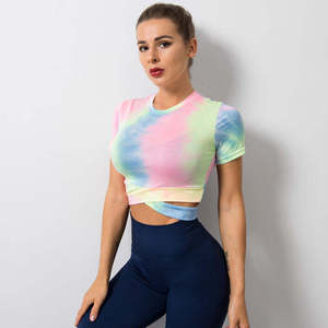 Camiseta Oversize Ligera y Ecológica con Estampado Tie-Dye, 200g, Poliéster, Estilo Vintage, Streetwear, para Hombre y Mujer, Lavado Ácido, Personalizable - Product Image 3