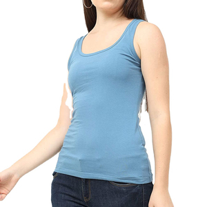 Trending Style Tank Top for Women Outdoor Use Gym Wear Tank Top <b>Light</b> Color Ladies Tank Tops 2026 - Product Image 6