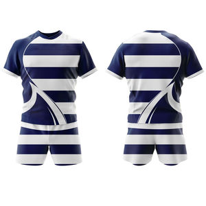 Uniforme de football américain personnalisé, impression sublimée, maillot de rugby, maillots de football américain - Product Image 3