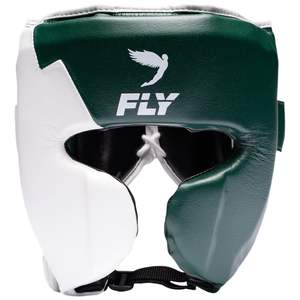 หมวกป้องกันศีรษะสำหรับฝึกซ้อมมวยแบบปรับได้ รุ่นขายดี คุณภาพระดับมืออาชีพ ผลิตจากหนังแท้ ป้องกันใบหน้าได้ - Product Image 4