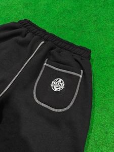 Conjunto de Sudadera con Capucha y Pantalones Deportivos Holgados de Invierno con Estampado Puff Print para Hombre, Sudadera con Capucha Extra Grande Personalizada, Conjuntos Deportivos para Hombre - Product Image 4