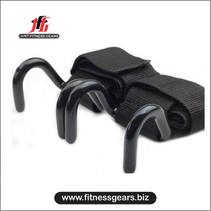JUST FITNESS ลดราคาสุดคุ้ม สายรัดยกน้ำหนักแบบพกพา เป็นมิตรกับสิ่งแวดล้อม ทนทาน ผลิตจากผ้าสแปนเด็กซ์/โพลีเอสเตอร์ แข็งแรง ไม่ลื่น - Product Image 3