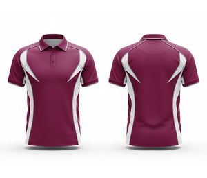 Custom Design Sublimated Polo Shirts Wholesale Supplier Durable Stitching for Men Women Youth Quick-Dry Dry-Fit Active Polo - Product Image 1