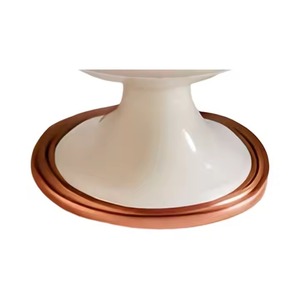 Modern Style <b>Ceramic</b> Pink Casserole With Stand Base Suitable For Kitchen Family Dining And Elegant Gifting Use From India - Product Image 4