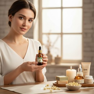 Huile parfumée Chameli (jasmin) – Huile aromatique de jasmin de qualité supérieure pour bougies, fabrication de savon, diffuseur, artisanat DIY et parfum d'ambiance - Product Image 4