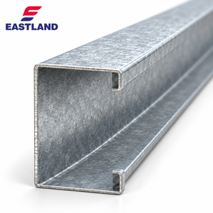 Eastland - Fournisseur direct d'usine - Poutre en acier galvanisé en forme de C pour la construction de toits et de murs - Product Image 4