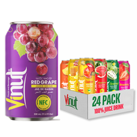 Rode druivensap 330ml Vietnam OEM ODM Private Label drankenfabrikant fabrieksprijs gratis monster
