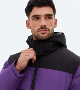 2026 Latest <b>Mens</b> Winter Padded Hooded <b>Jacket</b> Waterproof Breathable Fashion Sports Puffer Outerwear Plus Size OEM Custom Made - Product Image 6