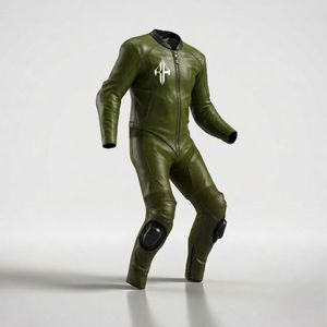 ชุดหนังขี่มอเตอร์ไซค์ผู้ชาย รุ่นล่าสุด ชุดแข่งหนังแท้สำหรับฤดูหนาว ออกแบบคุณภาพพรีเมียมตามสั่ง - Product Image 6