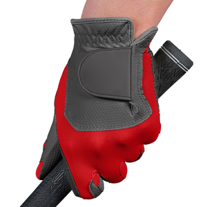 Gants de golf en cuir de cabretta de qualité supérieure, respirants et légers, avec ajustement flexible, fabrication OEM sous marque privée - Product Image 5