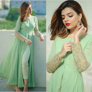 Vestidos de Noche Elegantes con Bordado Dori, Vestido de Fiesta con Conjunto Inferior - Product Image 3