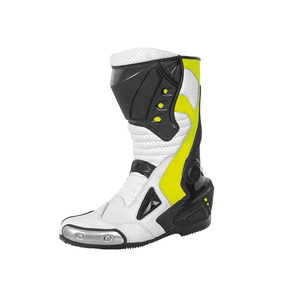 Zapatos de Motocicleta de Cuero de Alta Calidad / Nuevo Diseño para Uso en Exteriores, Zapatos de Carreras de Motocicleta de Bajo Costo para Hombre - Product Image 4