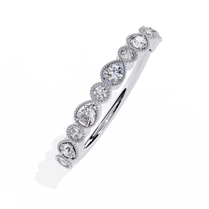 Platinum Round Brilliant Cut Diamond <b>Ring</b> GIA Certified Women's Classic Engagement Jewelry - Product Image 2