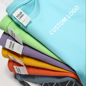 เสื้อยืดผู้ชายไซส์ใหญ่ ผ้าฝ้าย 100% พร้อมโลโก้ พิมพ์โลโก้ตามสั่ง เสื้อยืดธรรมดา พิมพ์ลายเสื้อยืดตามสั่ง เสื้อยืดเปล่า - Product Image 2