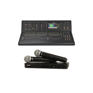 Console numérique Midas M32 Live, 36 canaux d'entrée, mixeur sans fil, équipement de scène pour enregistrement et musique en direct, configuration en conteneurs d'aviation - Product Image 5