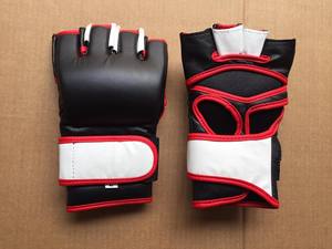 Bandages de boxe en cuir pour MMA, gants intérieurs, arts martiaux, kickboxing, Muay Thai avec boucle pour le pouce et bandages de poignet - Product Image 3