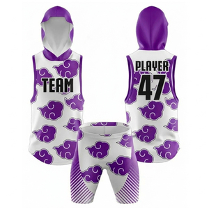 Maillots de football américain 7 contre 7 très demandés, faible MOQ, haute qualité, ensemble de maillots 7v7 pour adultes, respirants, grandes tailles, design tendance, en promotion - Product Image 3