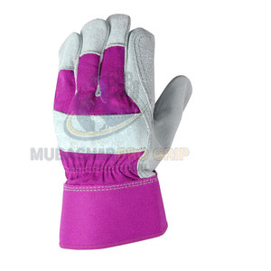Premium Leather Finish Canadian Rigger Gloves Anti-Slip Heat Resistant Durable Breathable Features for Industrial Applications - Product Image 5