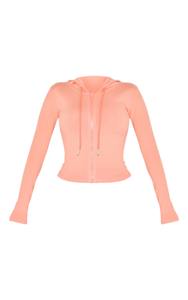 Veste de yoga patchwork personnalisée pour femme, col montant, coupe ajustée, haut de sport avec poche, protection solaire, grandes tailles disponibles - Product Image 5