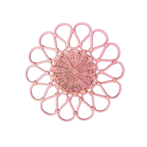 Set de table rond en rotin tressé à la main du Vietnam pour la décoration de table, la décoration murale, la maison, les restaurants, les cafés et les événements - Product Image 2