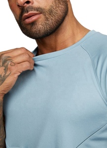 Chándal de verano 2024 para hombre, conjunto corto de dos piezas con logotipo personalizado, estilo informal de poliéster/algodón de secado rápido con patrón impreso - Product Image 2