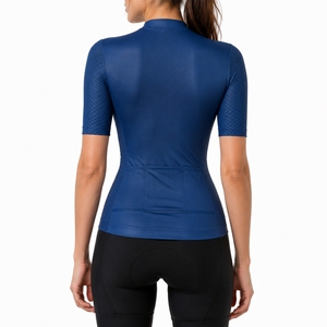 Maillot de cyclisme personnalisé pour femme, respirant, léger, confortable, séchage rapide, extensible, qualité athlétique moderne, pour le cyclisme féminin - Product Image 3