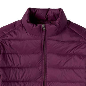 Chaqueta Acolchada para Hombre, Ligera, de Invierno, con Cuello Alto, Cierre Completo, Cálida, Aislante, Informal, para Exteriores - Product Image 5