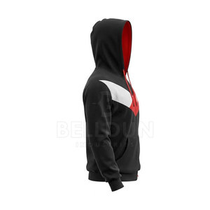 Breathable Sublimation Athletic <b>Hoodies</b> 2026 Activewear Pakistan Manufacturer Custom Sublimated Sport <b>Hoodies</b> 2026 Gym Training - Product Image 4