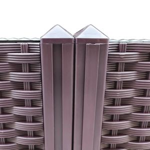 Jardineras Elevadas de Plástico, 2 Piezas, Extra Profundas, para Uso en Interiores y Exteriores, para Bonsáis - Product Image 5