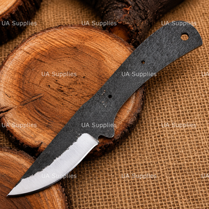 Cuchillo de Caza Forjado a Mano de Acero con Alto Contenido de Carbono, Hoja de 0.5mm de Grosor, Espiga Completa, 55 HRC, Fabricación de Cuchillos, Venta al por Mayor, Bajo MOQ, Proveedor OEM - Product Image 6